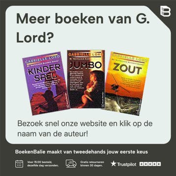 Bloedspoor - G. Lord 9789085160564, Verzenden, Gelezen, G. Lord