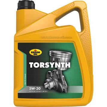 Motorolie Kroon-Oil Torsynth 5W30 A3/B4 5L, Verzenden, Nieuw