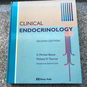 Clinical endocrinology, Boeken, Gelezen, G. Michael Besser & Michael O. Thorner, Overige wetenschappen, Verzenden