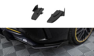 Zijdiffuser met Canards Street Pro Mercedes AMG CLA 45 C117, Ophalen of Verzenden, Nieuw
