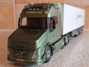 WSI Models 1:50 - Model vrachtwagen - VOLVO (Vlastuin, Nieuw
