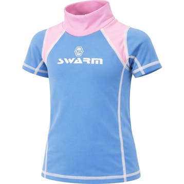 Swarm Rash Vest Short Sleeve Meisjes, Ophalen of Verzenden, Nieuw