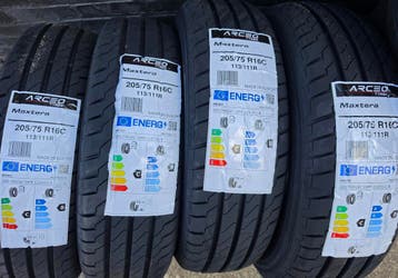 205/75r16C 113/111 Made in Europe Dot26.Nieuwe A merk banden, Ophalen, 16 inch, Nieuw, 205 mm