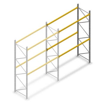 Gebruikte Esmena palletstelling 3800x3600x1100 mm (hxbxd) 2