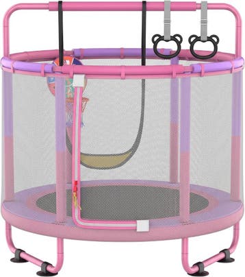 Kindertrampoline 1.2m | Veiligheidsnet | Retourdeal 34%, Kinderen en Baby's, Speelgoed | Buiten | Trampolines, Ophalen of Verzenden