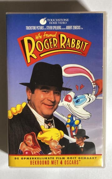 WHO FRAMED ROGER RABBIT (VHS), Verzenden, Gebruikt