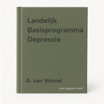 Landelijk Basisprogramma Depressie - A. van Wamel, Verzenden, Zo goed als nieuw, A. van Wamel