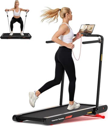 Smart Walking Pad Bluetooth | 0-12km/u | Laatste Stuk!, Kunststof, Rug, Ophalen of Verzenden, Zo goed als nieuw