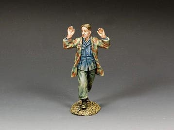 King & Country - Speelgoed WH101 Fallschirmjager Hande Hoch, Nieuw