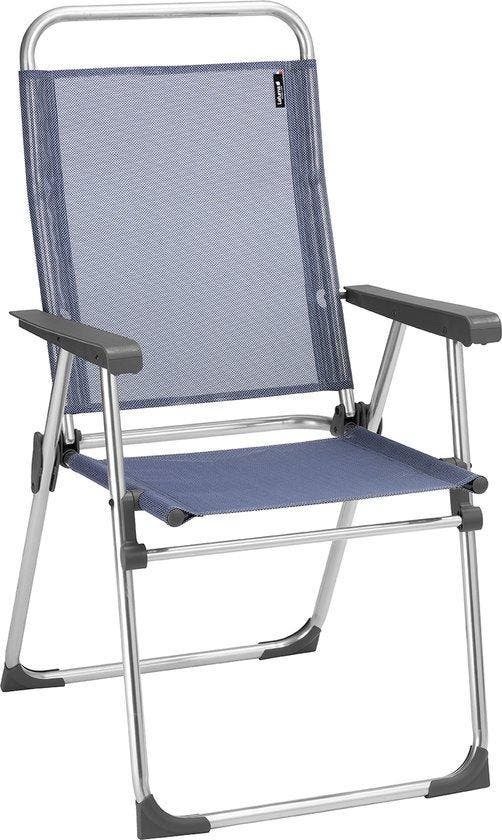 Lafuma ALU VICTORIA - Campingstoel - Inklapbaar - Aluminium, Caravans en Kamperen, Kampeeraccessoires, Verzenden