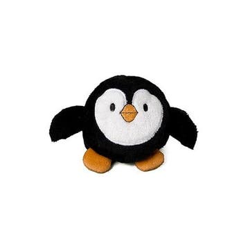 Pluche pinguïn bolletje - 7 cm - mini knuffel - pinguïn, Verzenden, Nieuw