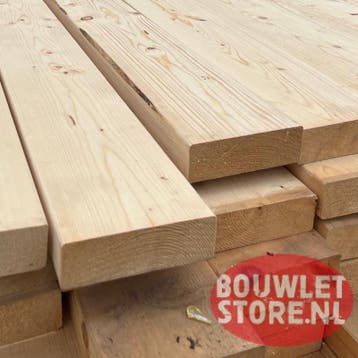 Vuren balken | vurenhout balk SLS badding batting latten, Geïmpregneerd, Nieuw, Ophalen of Verzenden, Balk