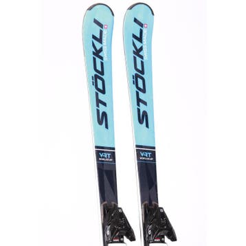 165 skis STOCKLI LASER SL VRT, grip walk + Salomon Z12, Sport en Fitness, Verzenden, Gebruikt
