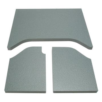 DEI 07-10 Jeep Wrangler JK 2-Door Boom Mat Headliner - 3, Ophalen of Verzenden, Nieuw