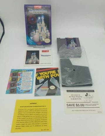 Nintendo - Nes - Disney Adventures in the magical Kingdom, Nieuw