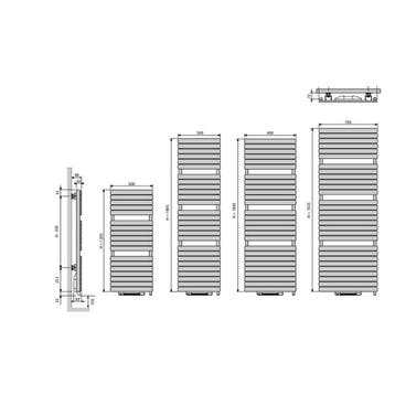 Elektrische Radiator met Blower Vasco Aster HF-EL-BL, Ophalen of Verzenden, Nieuw