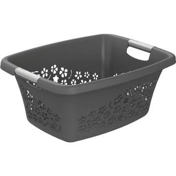 Rotho Flowers Wasmand 25L Antraciet (Overige), Verzenden, Nieuw