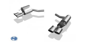 FOX Mercedes E-Klasse 212 einddemper rechts/links - 2x106x71, Verzenden, Nieuw