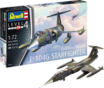 Lockheed Martin F-104G Starfighter, Verzenden, Nieuw