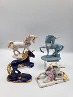 Themacollectie - Franklin Mint – Licornes miniatures – Lot