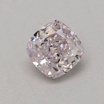 1 pcs Diamant (Natuurlijk gekleurd) - 0.30 ct - Cushion -, Nieuw