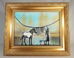Fictional World (1980) - Banksy´s Washing Zebra Stripes