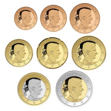 België UNC Set 2018, Postzegels en Munten, Munten | België, Verzenden