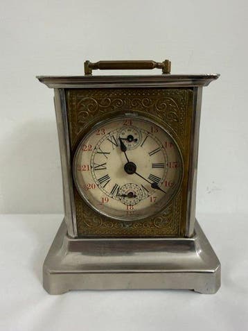 Wekker - Metaal - 1900-1910