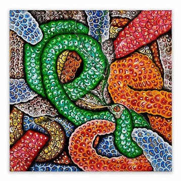 Rubenson Provence - Dambala, Antiek en Kunst