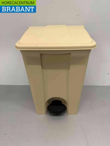 HCB Prullenbak Afvalbak Vuilnisbak 45,4 liter met voetpedaal, Ophalen of Verzenden, Nieuw in verpakking