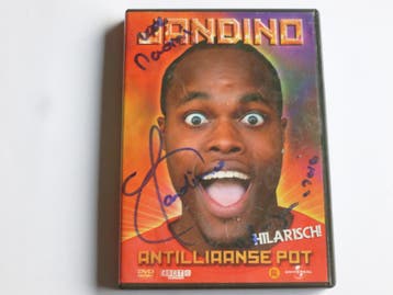 Jandino - Antilliaanse Pot (DVD) Gesigneerd, Ophalen of Verzenden, Zo goed als nieuw