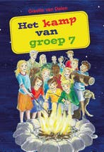 Het kamp van groep 7 9789087185640 Gisette van Dalen, Verzenden, Zo goed als nieuw, Gisette van Dalen