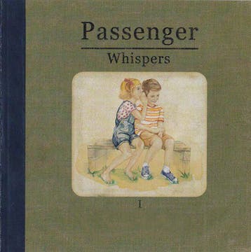cd digi - Passenger - Whispers I, Verzenden, Zo goed als nieuw