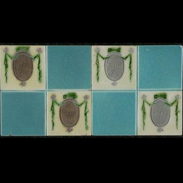 Jugendstil Tegel (2) - Marsden Tile Co, Ltd. - Art Nouveau -