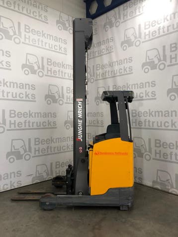 Jungheinrich ETV216  Reachtruck - 1600kg 10700mm 620ah, 1000 tot 2000 kg, Ophalen of Verzenden, Elektrisch, Reachtruck
