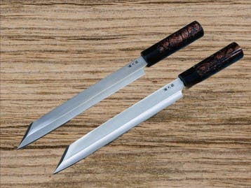 Burja - Keukenmes - Burja - Japans prachtige D2-staal Burja