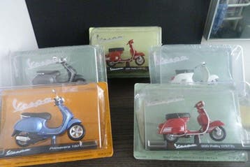 Hachette 1:18 - Model motorfiets (5) - Vespa 200 Rally, Nieuw