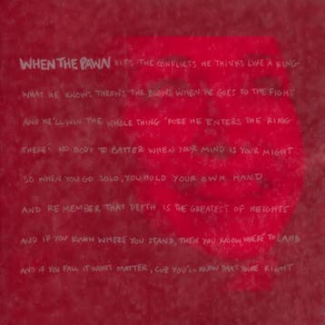 cd - Fiona Apple - When The Pawn, Verzenden, Zo goed als nieuw