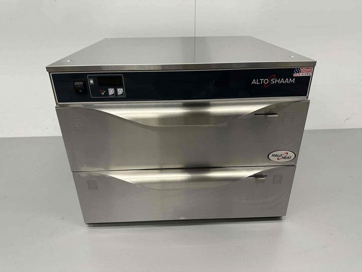 RVS Alto Shaam 500-2D Dubbele Warmhoudlade Warmhoudladen, Zakelijke goederen, Horeca | Keukenapparatuur, Nieuw zonder verpakking