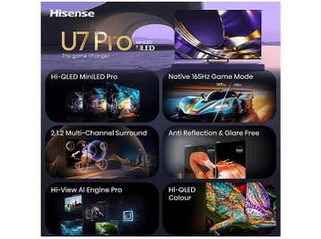 Hisense - MINI-LED 70-79 Ultra HD 4K TV - 75 inch, Audio, Tv en Foto, Overige merken, Verzenden, Nieuw, 100 cm of meer