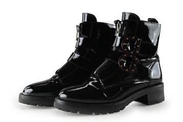 Sacha Biker boots in maat 40 Zwart, Kleding | Dames, Schoenen, Verzenden, Zwart, Overige typen, Zo goed als nieuw