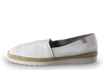 Verbenas Espadrilles in maat 41 Wit, Kleding | Dames, Verzenden, Wit, Verbenas, Zo goed als nieuw