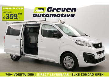 Peugeot Expert 2.0 BlueHDI 145PK L3H1 | DC | 6 Zits |, Euro 6, Wit, Nieuw, Peugeot