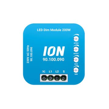TOUCH TRIAC LED DIMMER | 0.3-200 WATT | ION INDUSTRIES, Nieuw