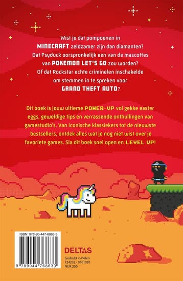 Waanzinnige weetjes voor gamers 9789044768633 Björn Rohwer, Verzenden, Zo goed als nieuw, Björn Rohwer