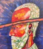 Jörg Shimon Schuldhess (1941- 1992) - Grüner Bart