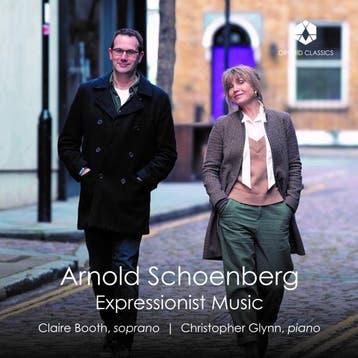 cd - claire booth - SCHOENBERG EXPRESSIONIST MUSIC (nieuw), Verzenden, Zo goed als nieuw
