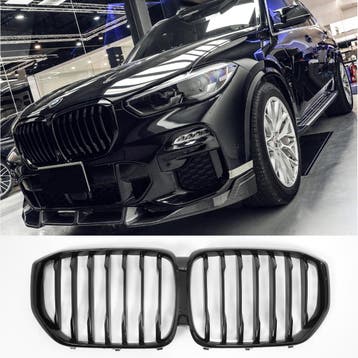 Grille glans zwart geschikt voor BMW X5 G05 | 2018-2023