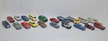 Herpa, Wiking H0 - Modeltreinvoertuigen (20) - Diverse, Nieuw