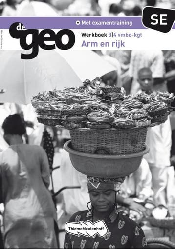 De Geo 34 VMBO KGT SE arm en rijk deel Werkboe 9789006436822, Boeken, Zo goed als nieuw